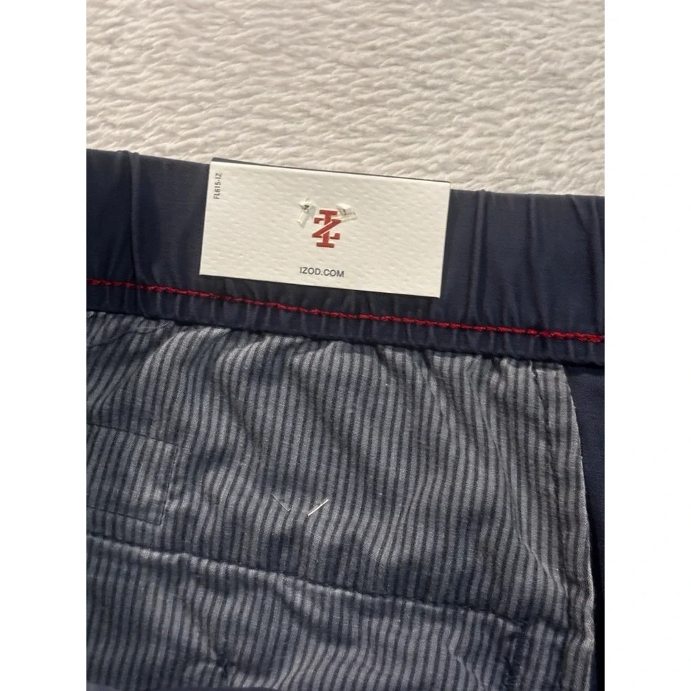 NEW Mens IZOD Saltwater XL Stretch Shorts‎ Relaxed Classics Preppy Blue